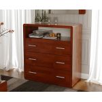 Комод Глория 3Ш1П Арбор Древ из дерева, цвета на выбор