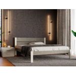 Ліжко Лофт 2 (ДСП-Бетон) Арбор Древ з дерева