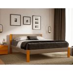 Кровать Лофт Ткань Арбор Древ из дерева