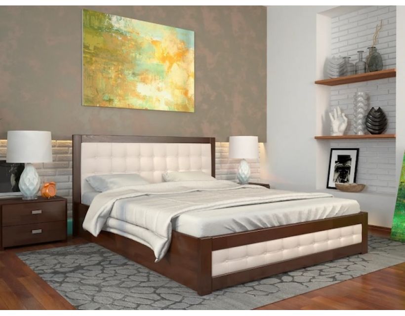 Кровать Арбор Древ Рената-Д с подъемным механизмом в интернет-магазине "Мебли Даром"