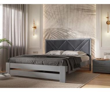 Симфония Премиум Арбор Древ двуспальная деревянная кровать