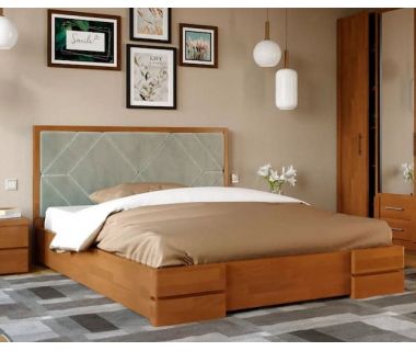 Тіфані Арбор Древ дерев’яне ліжко з механізмом, різні кольори