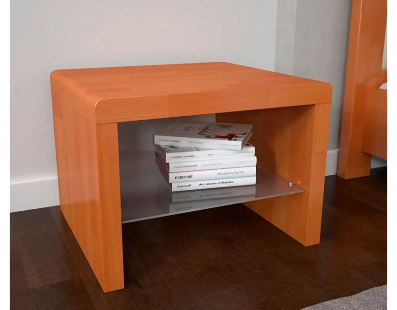 Тумба для кровати Гармония Арбор Древ из бука, цвета на выбор в интернет-магазине "Мебли Даром"