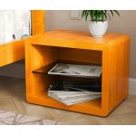 Тумба для кровати Глория Стекло Арбор Древ из бука, цвета на выбор