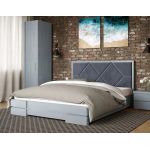 Магнолия Арбор Древ двуспальная деревянная кровать с механизмом