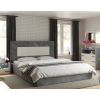 Модерн Арбор Древ деревянная кровать с механизмом 200*160 см, разные цвета