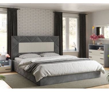 Модерн Арбор Древ деревянная кровать с механизмом 200*160 см, разные цвета