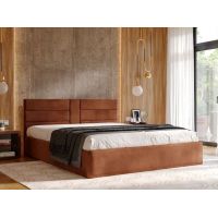 Виктория Арбор Древ мягкая кровать с механизмом, разные цвета