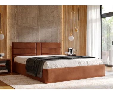 Виктория Арбор Древ мягкая кровать с механизмом, разные цвета