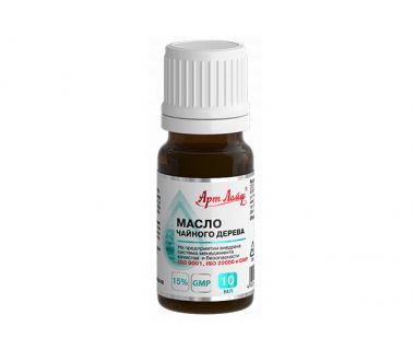 Масло чайного дерева (15%) Арт Лайф