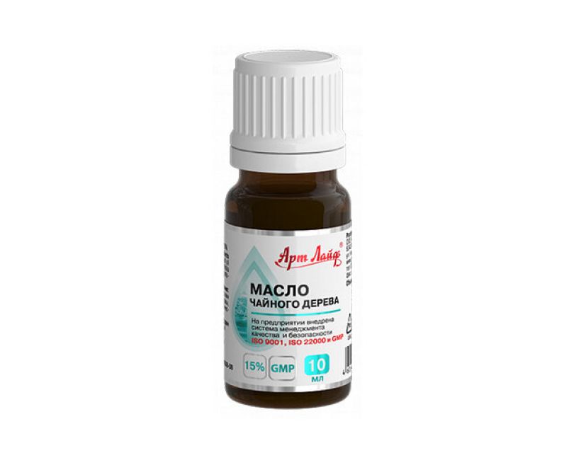 Масло чайного дерева (15%) Арт Лайф