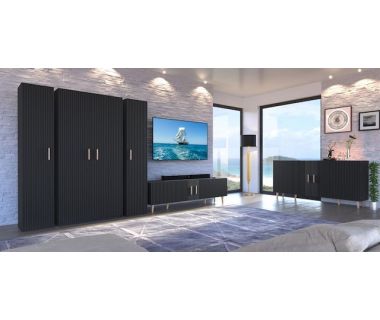 Стенка в гостиную Verona 5 Artos Design купить со склада в Украине Стенка в гостиную Verona 5 Artos Design купить со склада в Украине