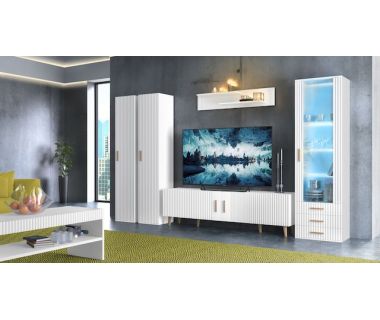 Стенка в зал Verona 1 Artos Design с подсветкой купить со склада в Украине