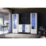 Комплект меблів у вітальню Verona 6 Artos Design з підсвіткою зі складу в Україні