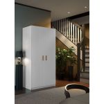 Шкаф в стиле хай-тек Verona 100 2D Artos Design белая Польша