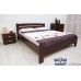 Кровать полуторная Олимп Милана Люкс 190(200)х120 см