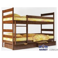 Ліжко двоярусне Олімп Ясна 90х200см
