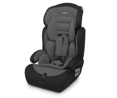 Автокресло детское Bambi (9-36кг) M 3546 (grey)