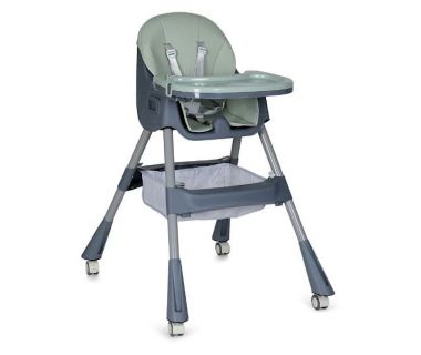 Стульчик для кормления детский Bambi M 5722 (mint)
