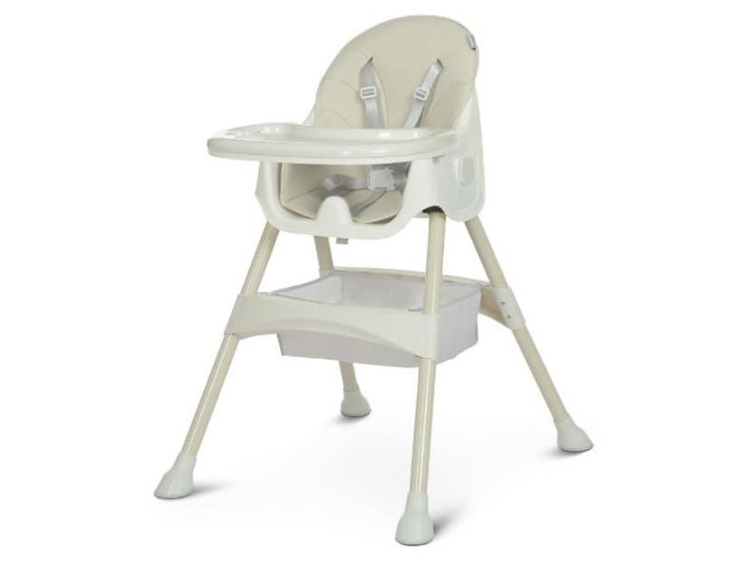 Стульчик для кормления детский Bambi M 4136-2 (ice grey) в интернет магазине мебели "Меблі Даром"