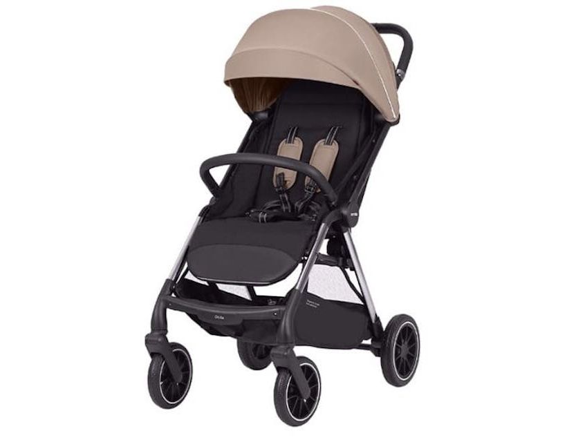 Коляска детская прогулочная Carrello Delta 2024 CRL-5517 (wheat beige) в интернет магазине мебели "Меблі Даром"