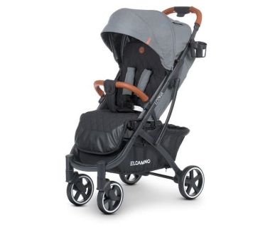 Детская коляска El Camino Loona ME 1090-1 (smoke grey)