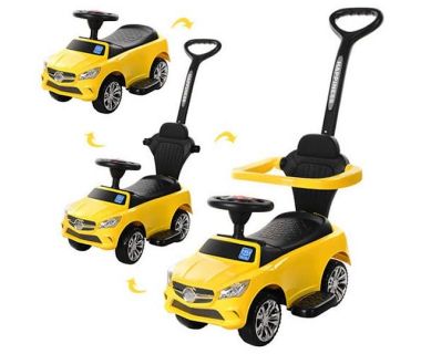 Машинка-каталка детская с толкателем Bambi M 3503C-6