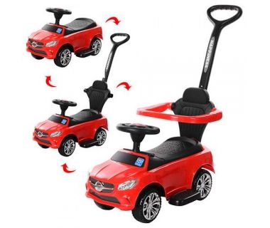 Машинка-каталка дитяча зі штовхачем Bambi M 3503C-3