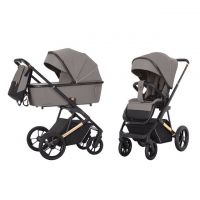 Коляска дитяча універсальна Carrello Sigma CRL-6509 (fog grey)