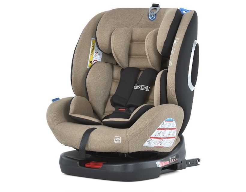 Автокрісло дитяче El Camino (0-36кг) ME 1079 ABSOLUTE 360 ISOFIX (royal beige) в інтернет магазині меблів "Меблі Даром"