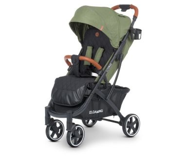 Детская коляска El Camino Loona ME 1090-1 (olive green)