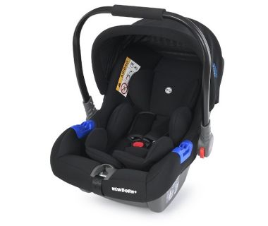 Детское автокресло El Camino (0-13кг) ME 1043 NEWBORN+ (royal black)
