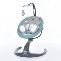 Заколисуючий центр El Camino для дитини автоматичний ME 1077 HUGS (pale green)