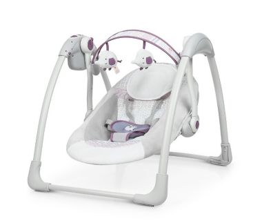 Шезлонг-Качели для ребенка Mastela 6505