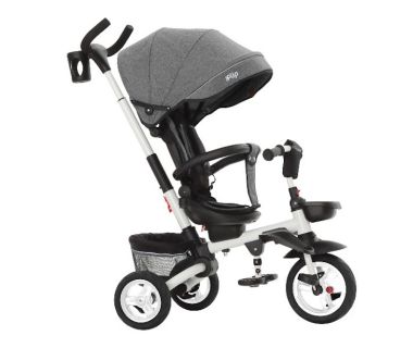 Велосипед детский детский 3-х цв. Tilly Flip T-390/1 (grey)