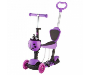 Самокат 5в1 iTrike Maxi JR 3-026-B (violet)