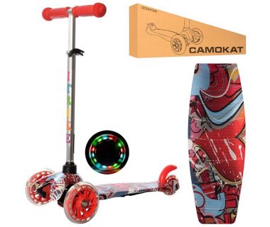 Самокат iTrike Mini BB 3-013-4-FR (red) Самокат iTrike Mini BB 3-013-4-FR (red)