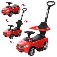 Машинка-каталка детская с толкателем Bambi M 3503C-3