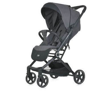 Детская коляска El Camino Lyra ME 1099 (gray)