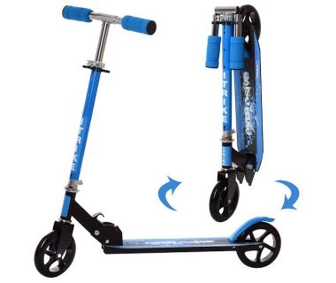 Самокат iTrike SR 2-005-BLB (blue)