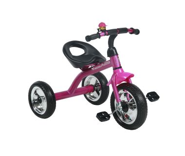 Велосипед детский детский 3х цв. Lorelli A28 (pink/black) Велосипед детский детский 3х цв. Lorelli A28 (pink/black)