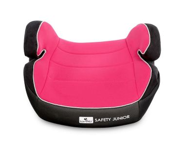 Автокрісло дитяче Lorelli SAFETY JUNIOR Fix (15-36кг) (pink) Автокрісло дитяче Lorelli SAFETY JUNIOR Fix (15-36кг) (pink)