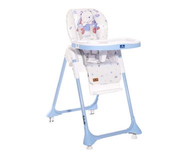 Стульчик для кормления детский Lorelli FELICITA (blue bear)