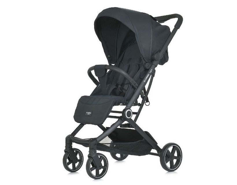 Коляска дитяча El Camino Lyra ME 1099 (onyx) в інтернет магазині меблів "Меблі Даром"