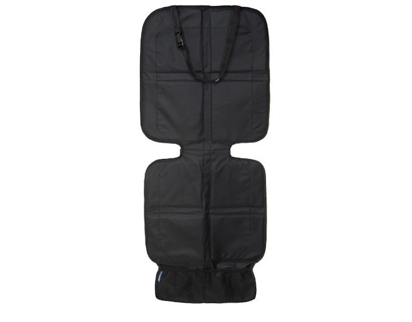 Защитный коврик под Автокресло детское ME1072 3 кармана (сетка), черный в интернет магазине мебели "Меблі Даром"