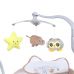 Гойдалка El Camino для дитини автоматична TEDDY ME 1075 (beige animals) в інтернет магазині меблів "Меблі Даром"