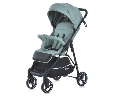 Коляска детская Bambi M 4249-2 (green matt)