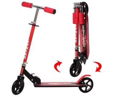 Самокат iTrike SR 2-005-RB (red)