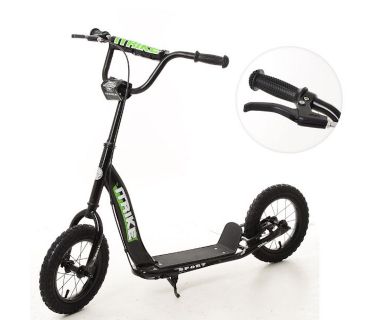 Самокат подростковый iTrike SR 2-043-1-B (black)