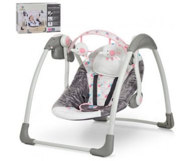 Шезлонг-Качели для ребенка Mastela 6504